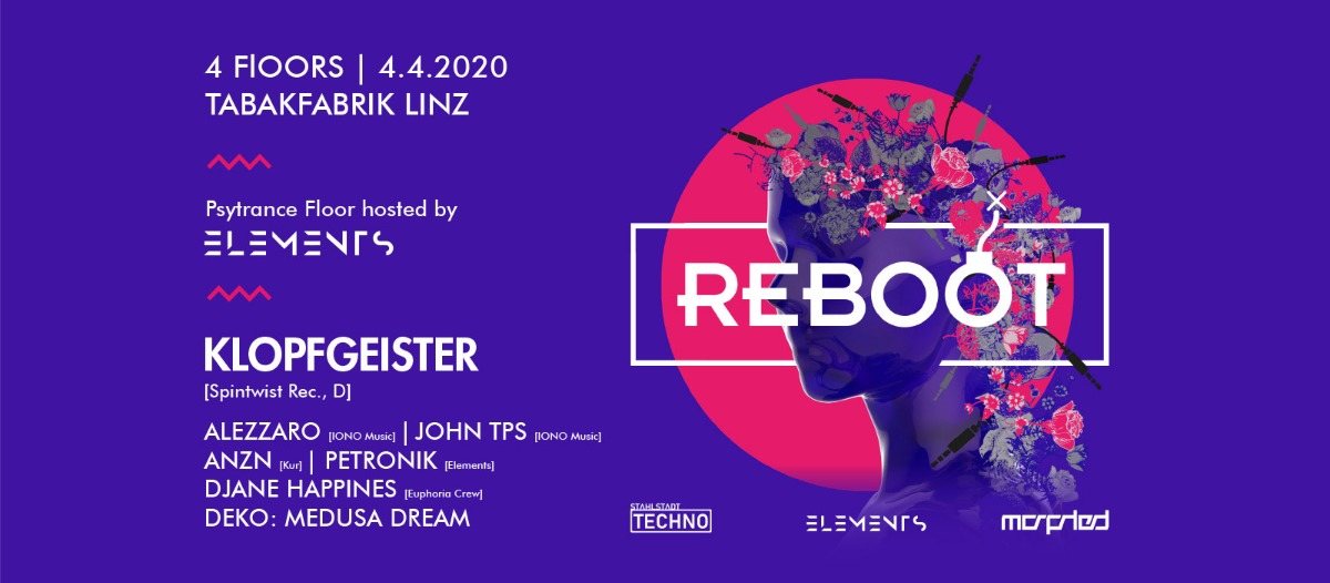 REBOOT EXTENDED 4 Apr '20, 21:00