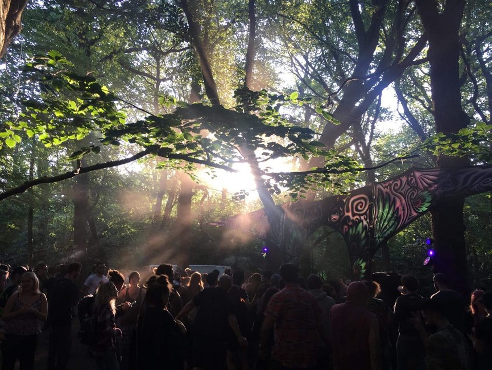 420 London ૐ Boogie in the woods 11 Apr '20, 22:00