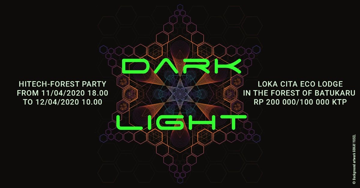 Dark Light #1 11 Apr '20, 18:00