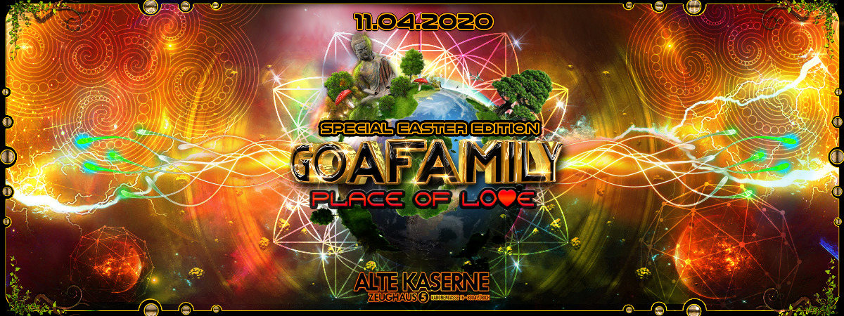**GOAFAMILY Place of Love - Special Easter Edition** 11 Apr '20, 22:30