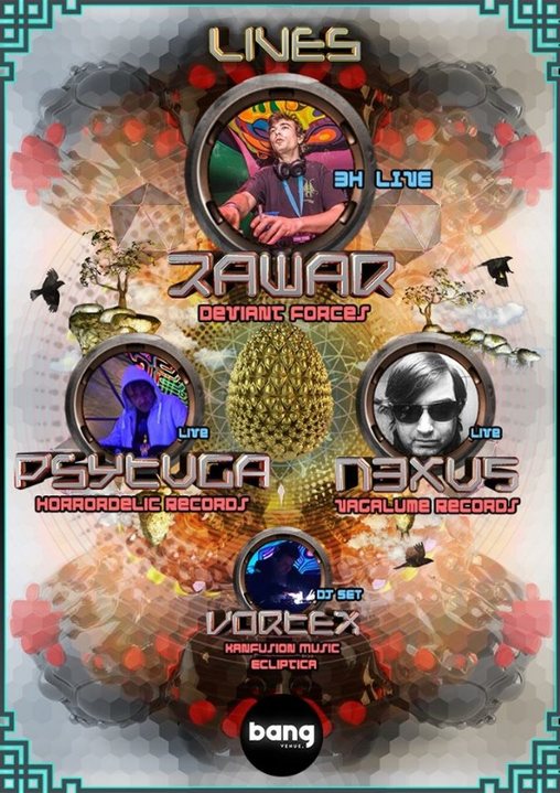 Magic Sector Rawar Live 3h set (1ª vez Zona Lisboa) 11 Apr '20, 23:00