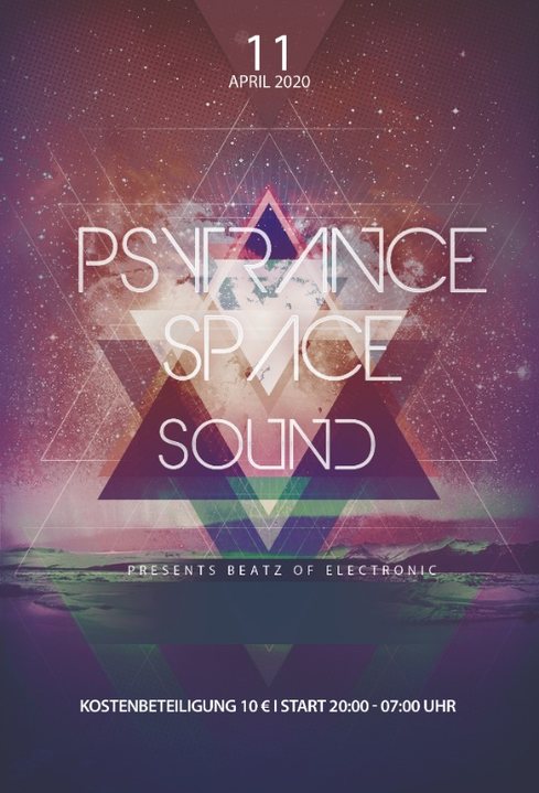 PsyTrance Space Sound 11.04.2020 11 Apr '20, 20:00