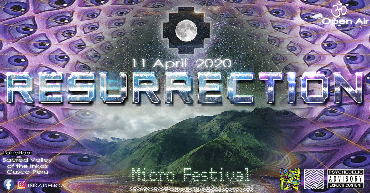 RESURRECTION - Micro Festival 3 Apr '21, 16:00