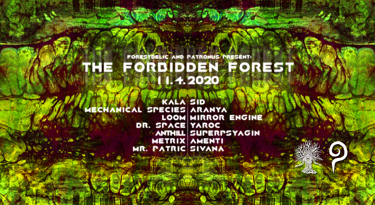 The Forbidden Forest 11 Apr '20, 22:00