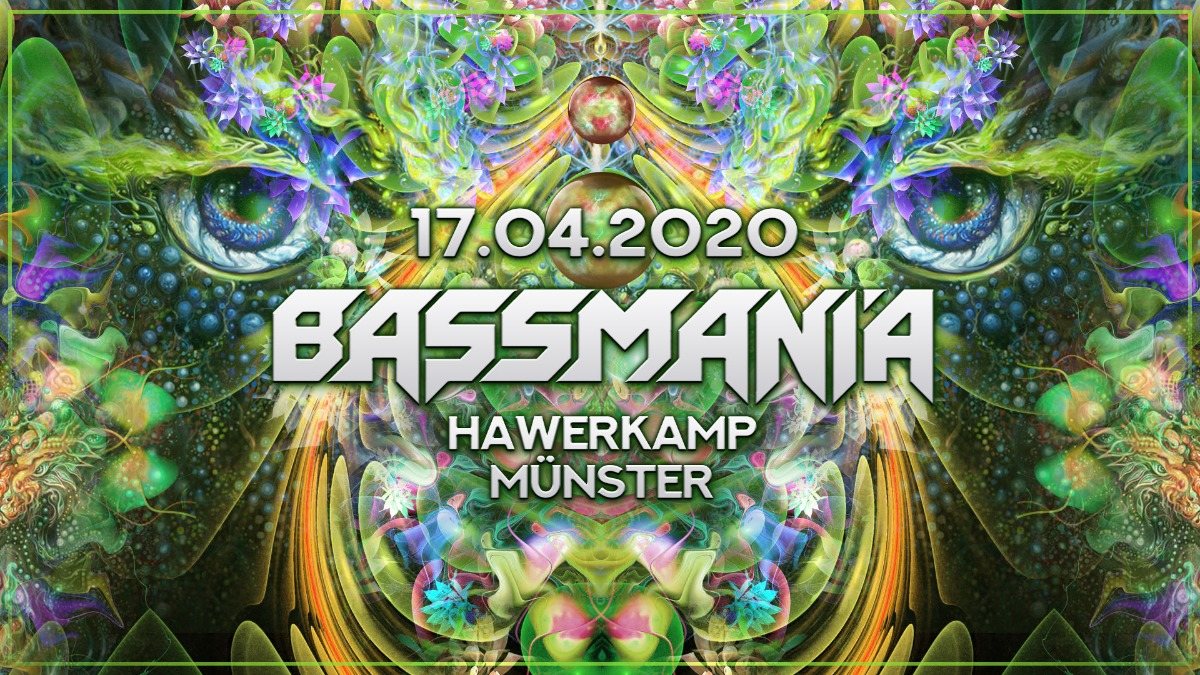 Bassmania 17 Apr '20, 23:00