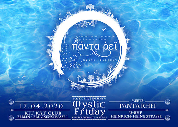 The Mystic Rose meets Panta Rhei 17 Apr '20, 23:00