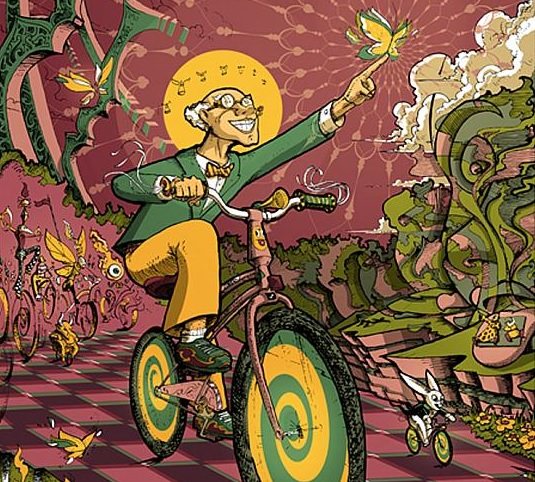 Bicycle Day 18 Apr '20, 22:00