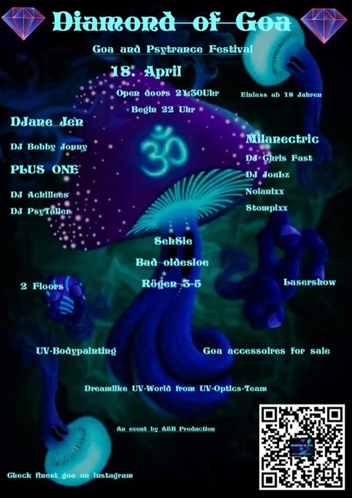 Diamond of Goa 18 Apr '20, 21:30