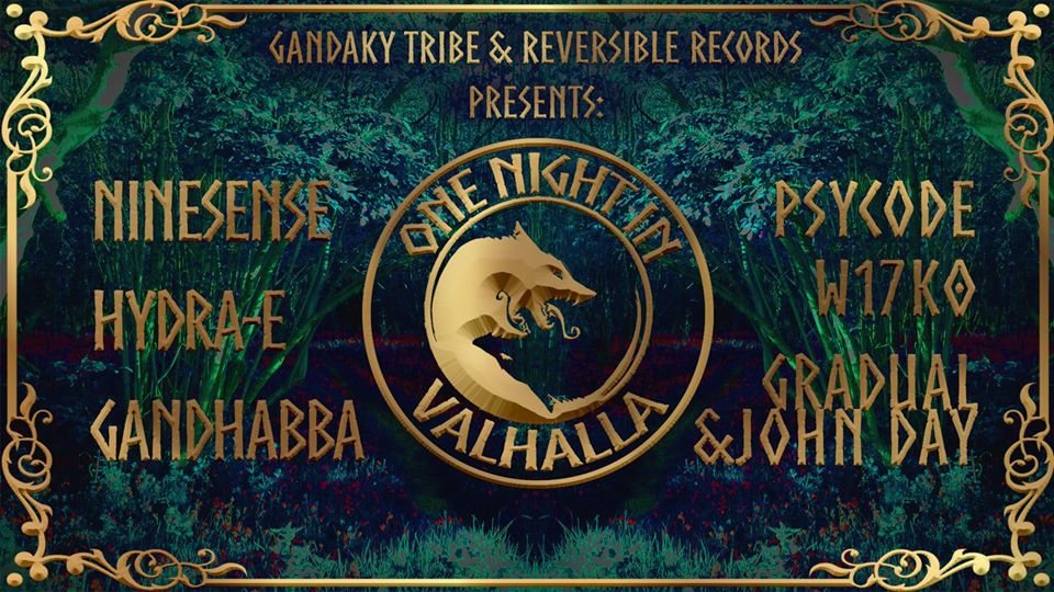 One Night in Valhalla • 18 April 2020 • Black Swan Bristol 18 Apr '20, 22:00