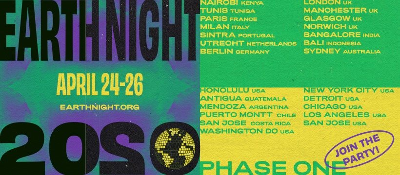 Earth Night - Puerto Montt - Chile 24 Apr '20, 18:00