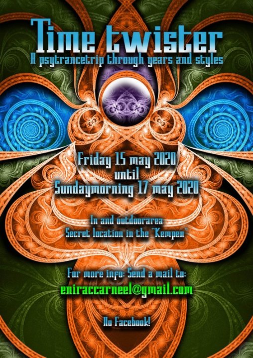 Timetwister 15 May '20, 20:00