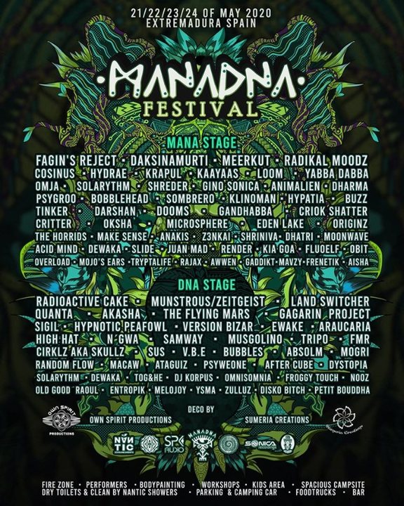 MANADNA FESTIVAL 2020 21 May '20, 14:00