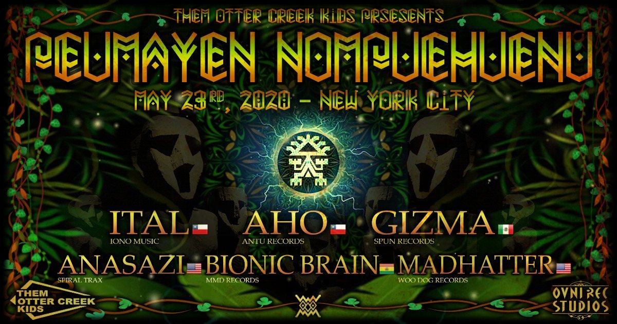 Peumayen Nompuehuenu 23 May '20, 22:00