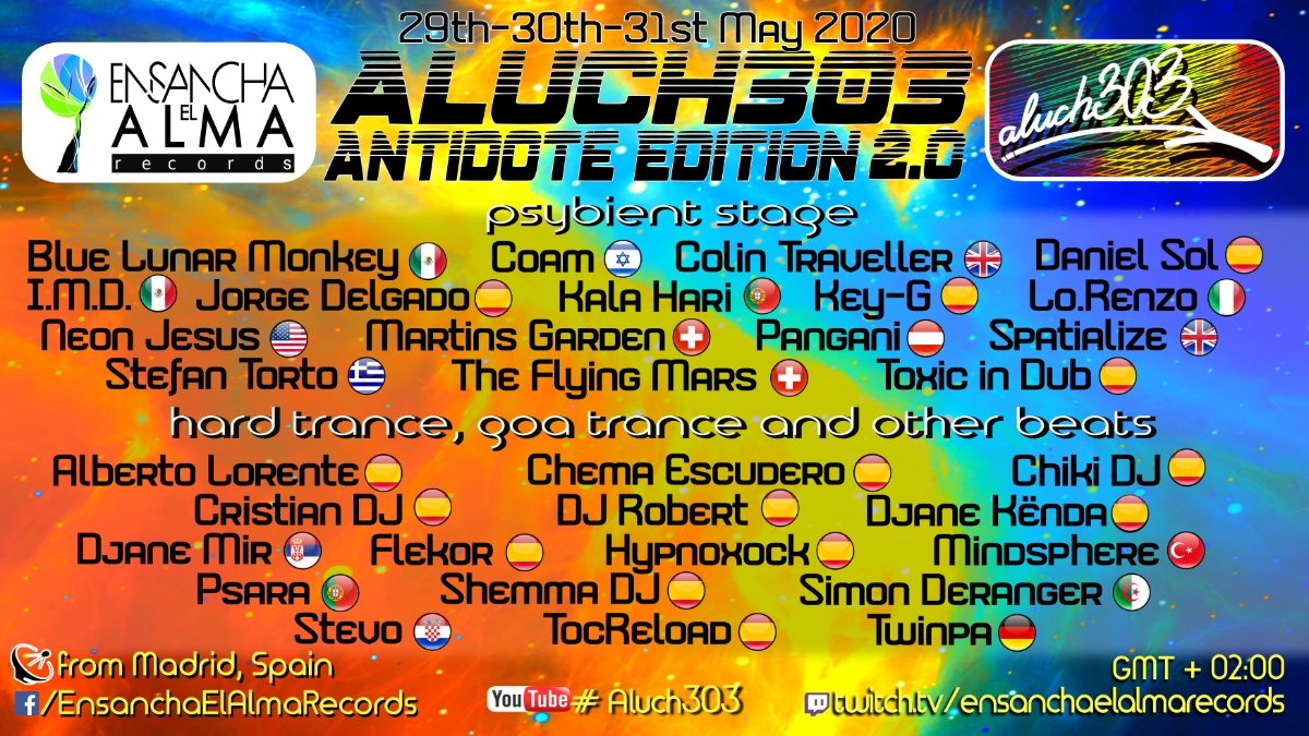 Aluch303 Antidote Edition 2.0 29 May '20, 14:00