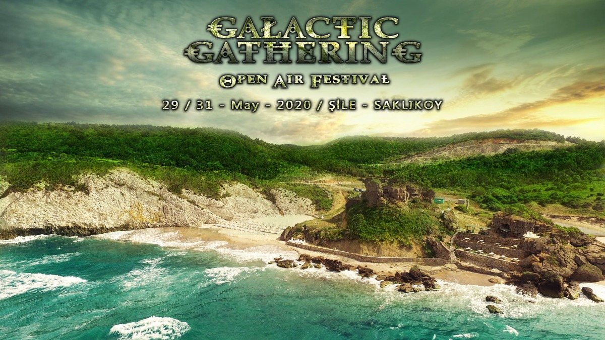 Galactic Gathering Festival 2020 29 May '20, 12:30