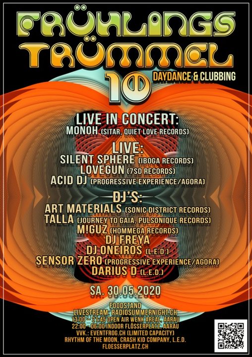 VERSCHOBEN auf 2021 Frühlingstrümmel 10 Daydance & Clubbing 30 May '20, 13:00