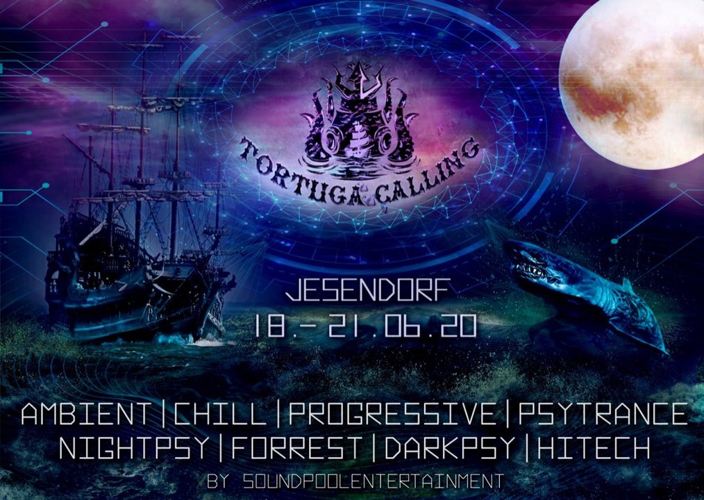 Tortuga Calling Festival 18 Jun '20, 20:00