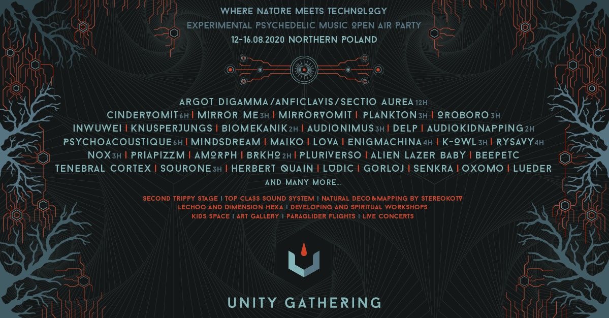 Unity Gathering 2020 - Where Nature Meets Technology 11 Aug '20, 22:00