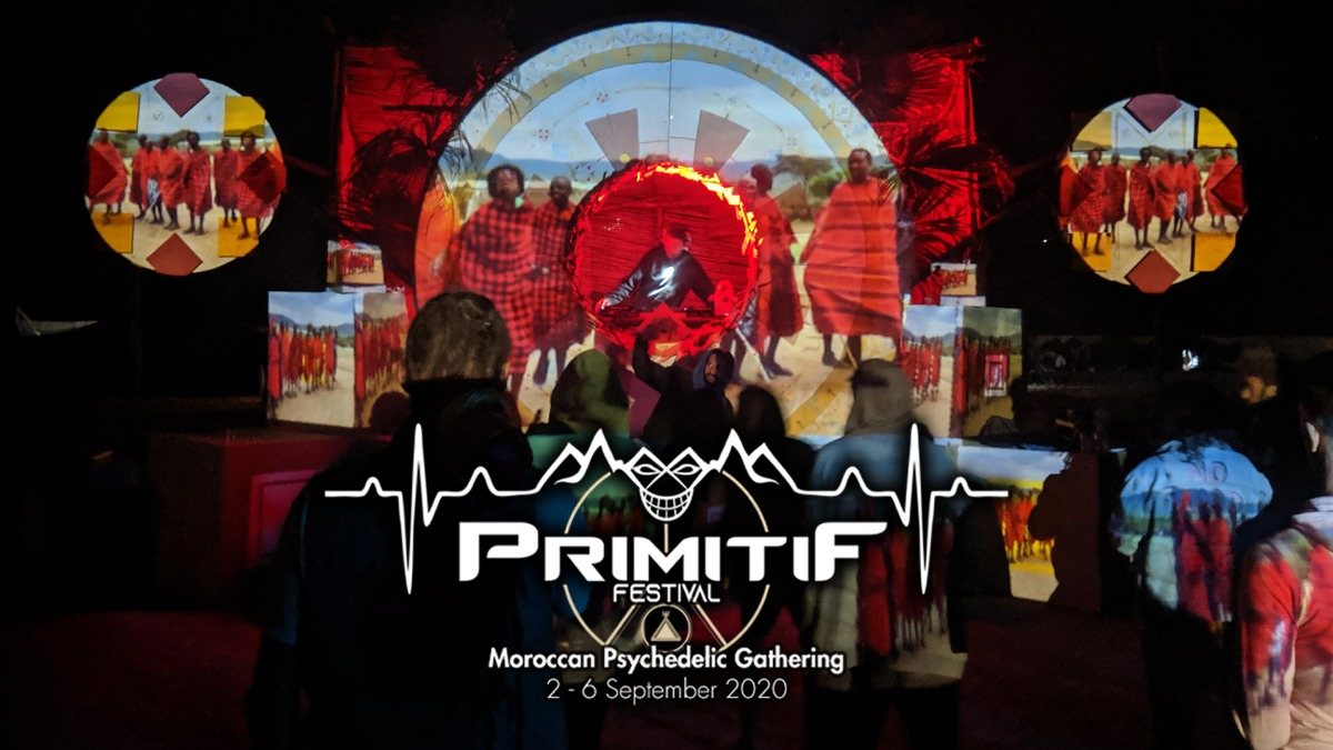 Primitif Festival 2020 - Moroccan Psychedelic Gathering 2 Sep '20, 12:00