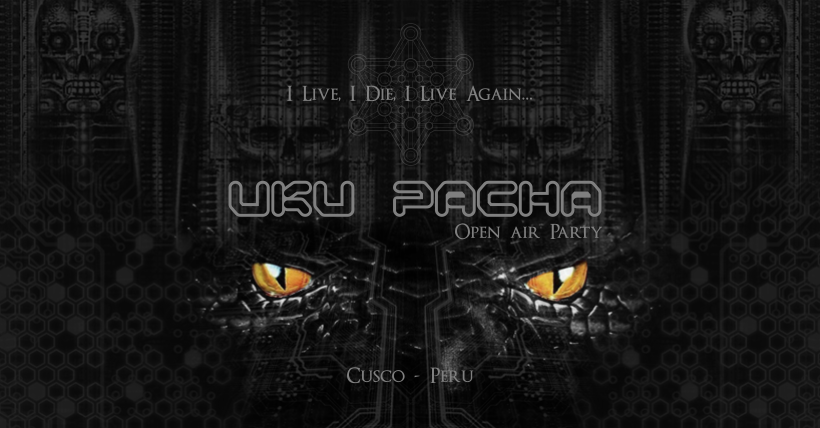 UKU PACHA (open air party) 31 Oct '20, 17:00
