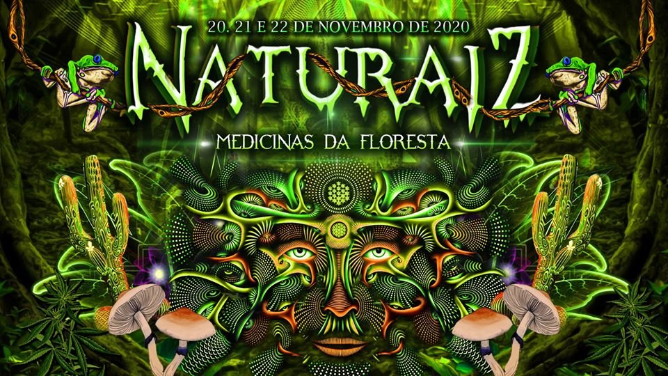 Naturaíz Festival #3 - Medicinas da Floresta 20 Nov '20, 18:00