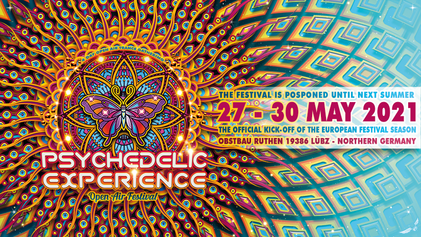 Psychedelic Experience Festival 2021 27 May '21, 14:00