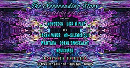 Party flyer: TNS: Psychedelic à la Carte (Novotech & Lick N Flip Live) 22 Nov '19, 23:00