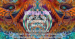 Party flyer: Nebular à¥ Goa & Psytrance 6 Dec '19, 23:30