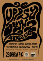 Party flyer: UpPSyDown 2 28 Dec '19, 23:00