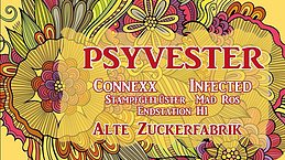 Party flyer: DIWALI - Psyvester 31. Dez 19, 23:30