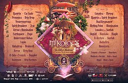 Party flyer: MIKOLOGY FESTIVAL 2020 29 May '20, 14:00