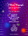 Party flyer: Bom Voyage: Radiate "We are in Space" 7 Mar '20, 23:00