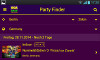 smartphone app goabase party finder